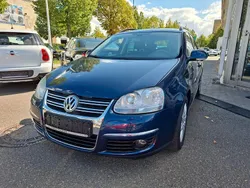 Blau Gebraucht 2009 VW Golf VI Comfortline Kombi | 4.990 € (Fairer Preis)
