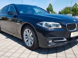 Schwarz Gebraucht 2016 BMW 520 Sport Line Kombi | 16.900 € (Fairer Preis)