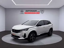 Perlmutt weiß metallic Gebraucht 2021 Peugeot 3008 Allure SUV | 22.950 € (Superpreis)