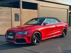 Rot Gebraucht 2015 Audi RS5 Design Cabrio | 47.000 € (Teuer)