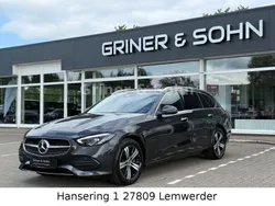 Grau Gebraucht 2022 Mercedes C200 Avantgarde Limousine | 27.450 € (Guter Preis)