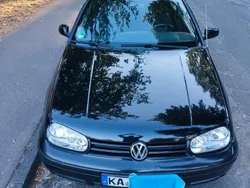 Schwarz Gebraucht 1999 VW Golf Cabriolet Cabrio | 750 € (Superpreis)