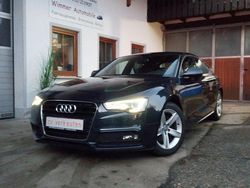 Blau Gebraucht 2014 Audi A5 Sportback S-Line Kleinwagen | 14.500 € (Fairer Preis)