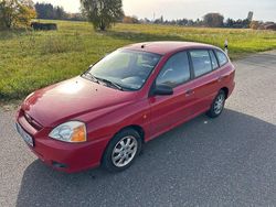 Rot Gebraucht 2003 Kia Rio Limousine | 1.895 € (Fairer Preis)