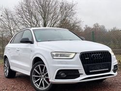 Weiß Gebraucht 2014 Audi Q3 S-Line SUV | 17.950 € (Fairer Preis)