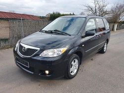 Schwarz Gebraucht 2004 Mazda MPV Exclusive Van / Kleinbus | 2.000 €