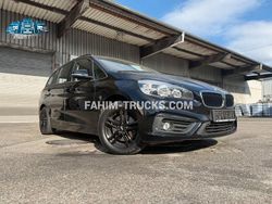 Schwarz Gebraucht 2016 BMW 218 Gran Tourer Van / Kleinbus | 10.591 € (Etwas zu teuer)