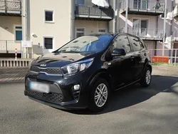 Schwarz Gebraucht 2021 Kia Picanto DREAM-TEAM Edition Kleinwagen | 10.000 € (Superpreis)