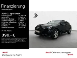 Schwarz Gebraucht 2022 Audi Q3 Sportback Ambiente SUV | 29.990 € (Fairer Preis)