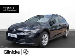 Schwarz Gebraucht 2021 VW Golf VIII Life Kombi | 22.770 € (Fairer Preis)
