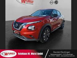 Rot Gebraucht 2021 Nissan Juke Acenta SUV | 15.990 € (Guter Preis)