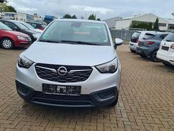 Silber Gebraucht 2018 Opel Crossland Edition SUV | 10.499 € (Fairer Preis)