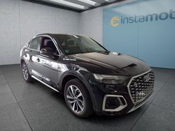 Schwarz Gebraucht 2022 Audi Q5 Sportback SUV | 40.799 € (Guter Preis)