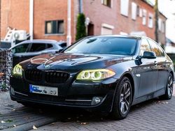Schwarz Gebraucht 2012 BMW 525 Limousine | 10.400 € (Fairer Preis)