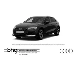 Schwarz Neu 2025 Audi A3 Sportback Advanced Plus Limousine | 39.990 € (Fairer Preis)