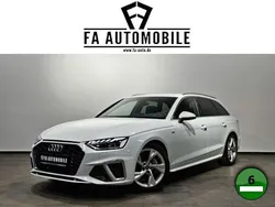 Gletscherweiß metallic (metallic) Gebraucht 2023 Audi A4 S-Line Kombi | 36.490 € (Fairer Preis)