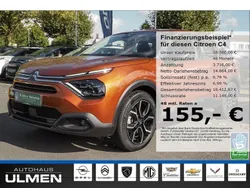 Pulsorange/typ aussenverkleidung metalliclackierung Gebraucht 2022 Citroën e-C4 Feel Limousine | 18.580 € (Superpreis)