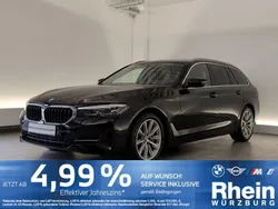 Schwarz uni Gebraucht 2021 BMW 530 Sport Line Kombi | 32.780 € (Superpreis)