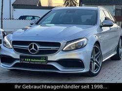 Iridiumsilber metalliclack Gebraucht 2017 Mercedes C63 AMG AMG Kombi | 36.490 € (Superpreis)