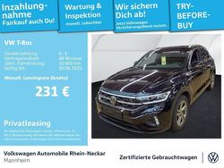 Deep black perleffekt Gebraucht 2024 VW T-Roc R-line SUV | 31.492 € (Fairer Preis)