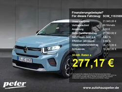 Montecarlo blau Gebraucht 2025 Citroën e-C3 Kleinwagen | 21.940 €