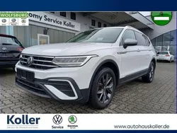 Weiß Gebraucht 2022 VW Tiguan Allspace Life SUV | 34.970 € (Guter Preis)