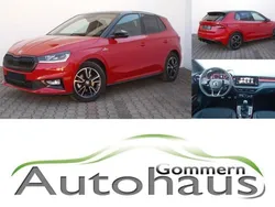 Velverot Gebraucht 2024 Skoda Fabia Monte Carlo Limousine | 19.950 € (Guter Preis)