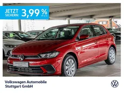Kings red metallic Gebraucht 2024 VW Polo Life Limousine | 19.830 € (Guter Preis)
