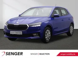 Blau Gebraucht 2024 Skoda Fabia Essence Kleinwagen | 16.880 € (Superpreis)
