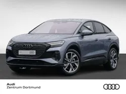Geysirblau metallic Gebraucht 2024 Audi Q4 Sportback e-tron SUV | 55.844 € (Teuer)