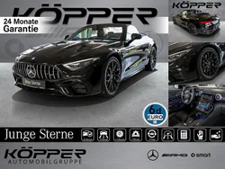 Obsidianschwarz Gebraucht 2024 Mercedes SL43 AMG Premium Cabrio | 104.444 € (Fairer Preis)