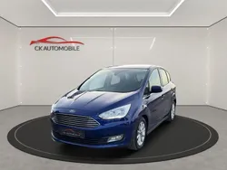 Blau Gebraucht 2016 Ford C-MAX Titanium Van / Kleinbus | 6.899 € (Fairer Preis)