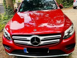 Rot Gebraucht 2017 Mercedes GLC250 AMG line SUV | 24.900 € (Guter Preis)