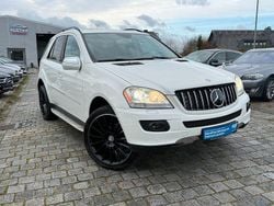 Weiß Gebraucht 2008 Mercedes ML320 AMG line SUV | 11.999 € (Superpreis)