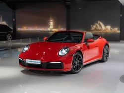Porsche 911 Carrera Cabriolet