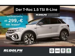 Schwarz Neu 2025 VW T-Roc R-line SUV | 41.990 € (Fairer Preis)
