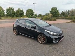 Schwarz Gebraucht 2014 Kia Ceed GT-Track Limousine | 10.500 € (Fairer Preis)