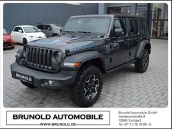 Hydro blue (metallic) Gebraucht 2023 Jeep Wrangler Rubicon SUV | 66.900 € (Fairer Preis)