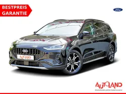 Schwarz Gebraucht 2022 Ford Focus Active Kombi | 22.490 € (Fairer Preis)