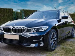 Schwarz Gebraucht 2020 BMW 318 Advantage Kombi | 24.500 € (Fairer Preis)