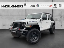 Weiß Gebraucht 2022 Jeep Wrangler Rubicon SUV | 66.590 € (Etwas zu teuer)