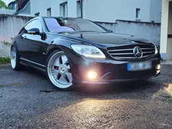 Schwarz Gebraucht 2007 Mercedes CL500 Coupé | 22.000 €