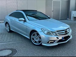 Silber Gebraucht 2010 Mercedes E350 Coupé | 7.500 € (Superpreis)