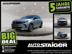 Lack grau artense/metallic klarlack Gebraucht 2024 Opel Grandland X Elegance SUV | 25.999 € (Fairer Preis)