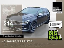 Schwarz Gebraucht 2017 VW Passat Alltrack Kombi | 24.480 € (Fairer Preis)