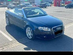 Schwarz Gebraucht 2009 Audi A4 Cabriolet Cabrio | 6.900 € (Fairer Preis)