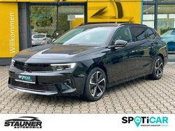 Karbon schwarz (metallic) Gebraucht 2024 Opel Astra GS Line Kombi | 26.780 € (Superpreis)