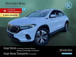 Unilack polarweiß Gebraucht 2021 Mercedes EQA250 Progressive SUV | 30.550 € (Fairer Preis)