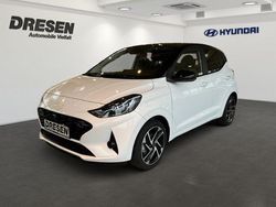 Atlas white/ phantom black / s Gebraucht 2024 Hyundai i10 Prime Kleinwagen | 19.390 € (Etwas zu teuer)