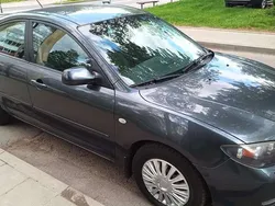 Grau Gebraucht 2009 Mazda 3 Active Plus Limousine | 4.900 € (Fairer Preis)